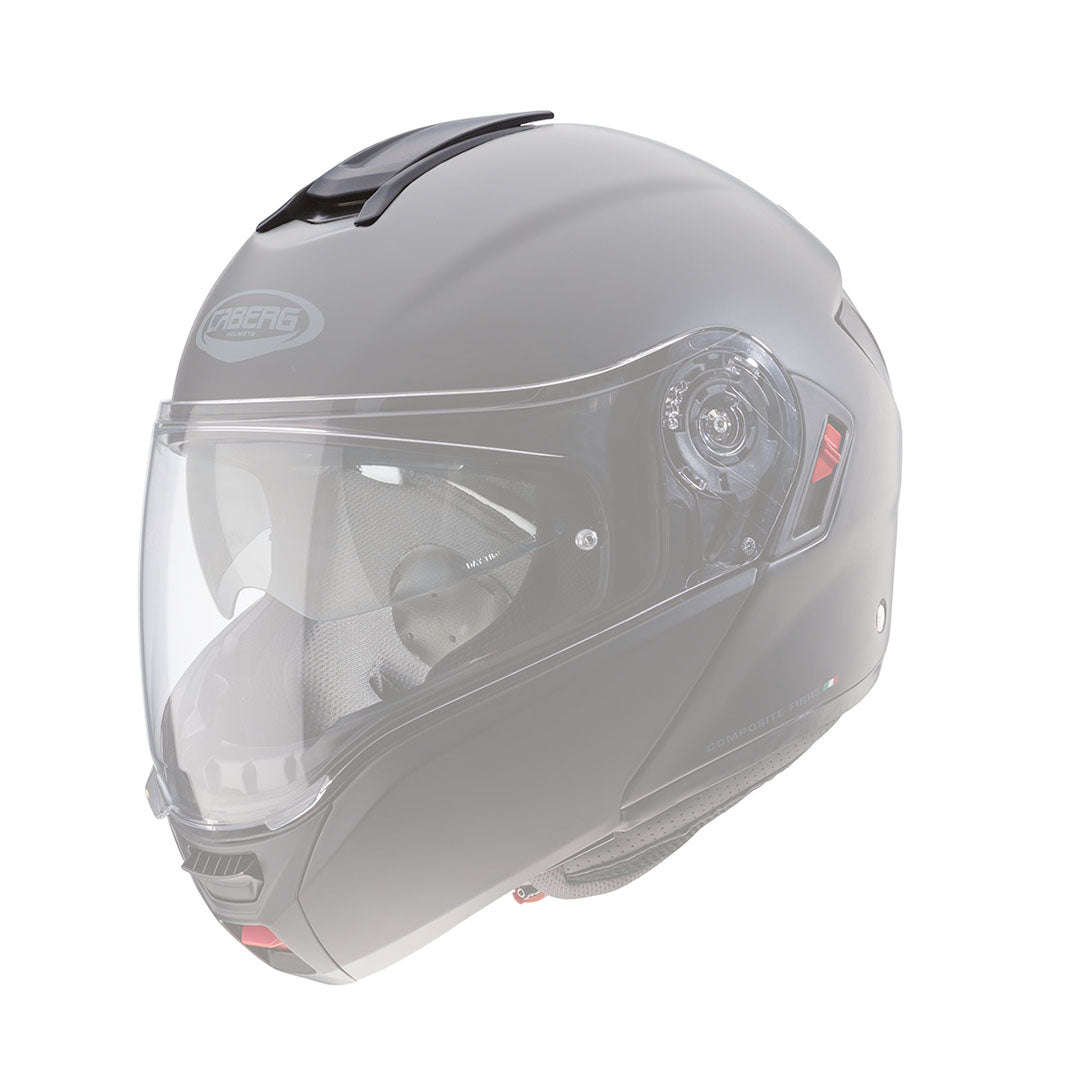 Caberg Top Vent Black Shiny For Levo / Levo X Helmet FREE UK Delivery, FREE 365 Day Returns | Moto Central