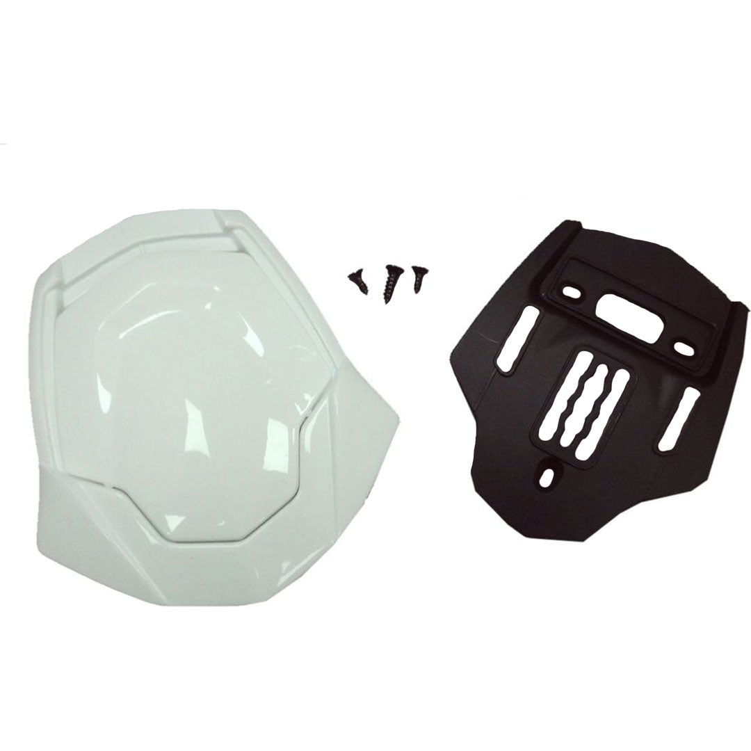 Caberg Top Vent Complete White For Horus / Horus X Helmet FREE UK Delivery, FREE 365 Day Returns | Moto Central