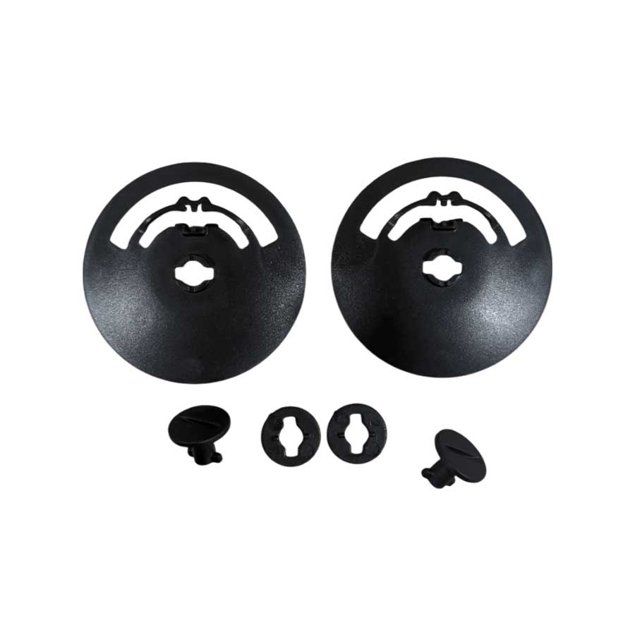 Caberg Visor Mechanism Left & Right For Riviera V4 / Riviera V4X Helmet - FREE UK Delivery, FREE 365 Day Returns | Moto Central