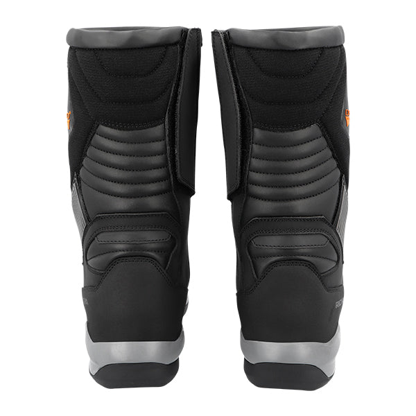 Richa Apollo Waterproof Boots Black - rear pair view