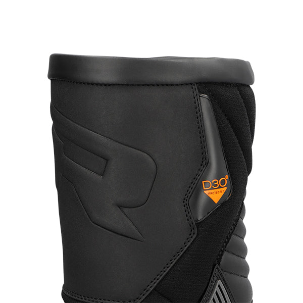 Richa Apollo Waterproof Boots Black - ankle protection detail