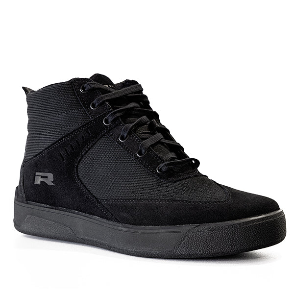 Richa Douglas Waterproof Riding Shoes Black FREE UK Delivery, FREE 365 Day Returns | Moto Central