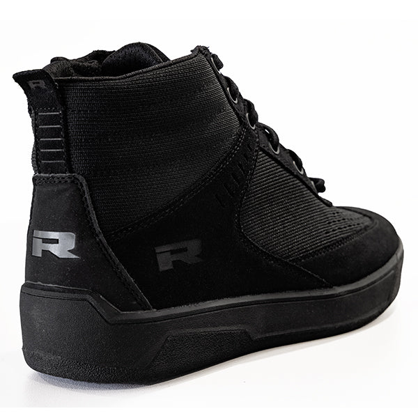 Richa Douglas Waterproof Riding Shoes Black FREE UK Delivery, FREE 365 Day Returns | Moto Central