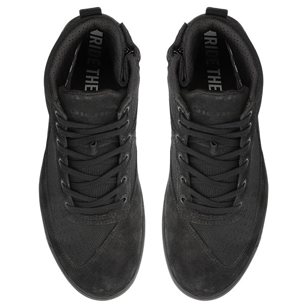 Richa Douglas Waterproof Riding Shoes Black FREE UK Delivery, FREE 365 Day Returns | Moto Central