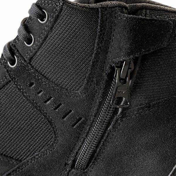 Richa Douglas Waterproof Riding Shoes Black FREE UK Delivery, FREE 365 Day Returns | Moto Central