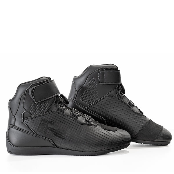 Richa Escape X Boots Black FREE UK Delivery, FREE 365 Day Returns | Moto Central