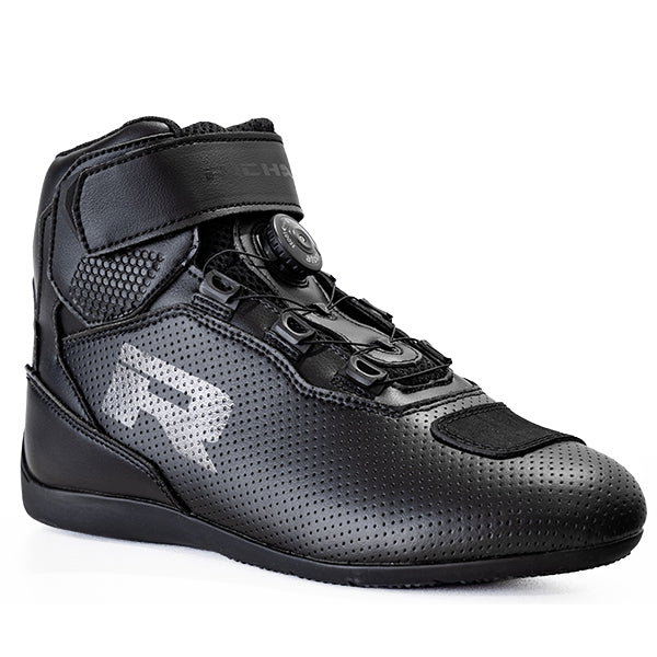 Richa Escape X Boots Black - outer side view