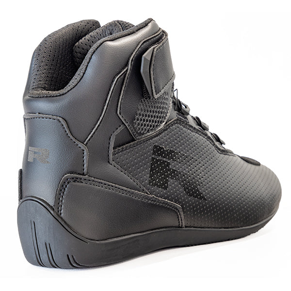 Richa Escape X Boots Black - side profile