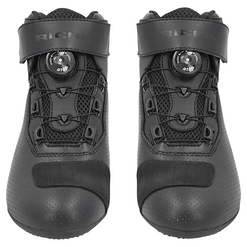 Richa Escape X Boots Black - front pair view