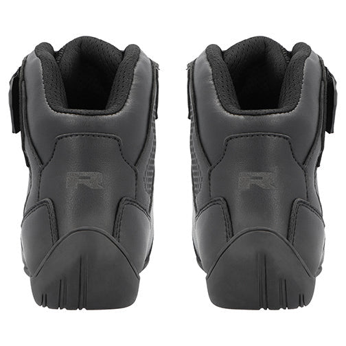 Richa Escape X Boots Black - rear pair view