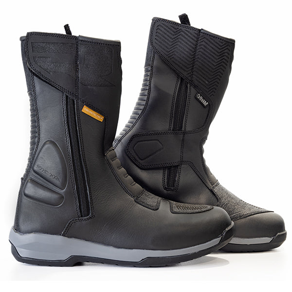 Richa Oberon Waterproof Boots Black FREE UK Delivery, FREE 365 Day Returns | Moto Central