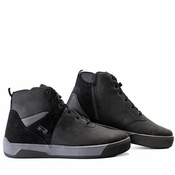 Richa Travis Waterproof Riding Shoes Black FREE UK Delivery, FREE 365 Day Returns | Moto Central