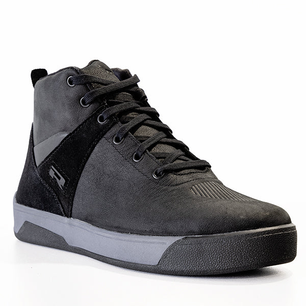 Richa Travis Waterproof Riding Shoes Black FREE UK Delivery, FREE 365 Day Returns | Moto Central