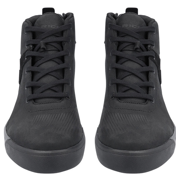 Richa Travis Waterproof Riding Shoes Black FREE UK Delivery, FREE 365 Day Returns | Moto Central