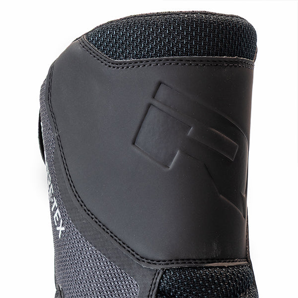 Richa Airstorm Gore-Tex Boots Black, ankle and shin detail