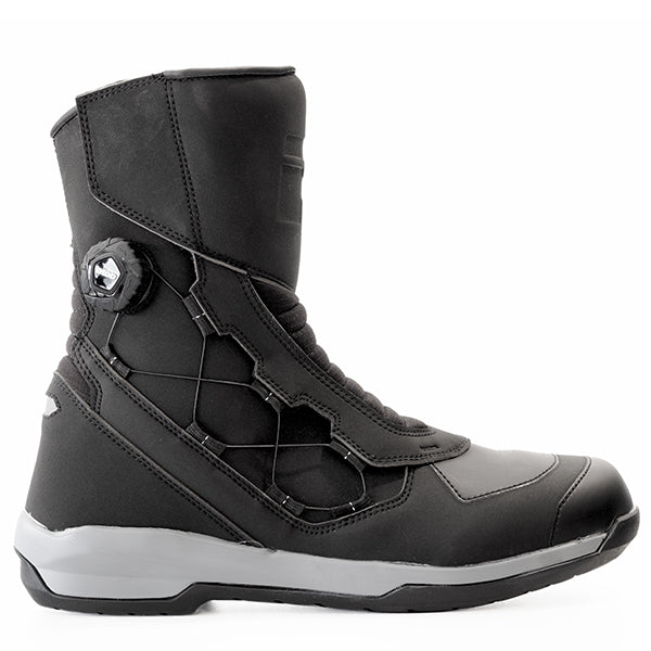 Richa Helion Atop Boots Black FREE UK Delivery, FREE 365 Day Returns | Moto Central