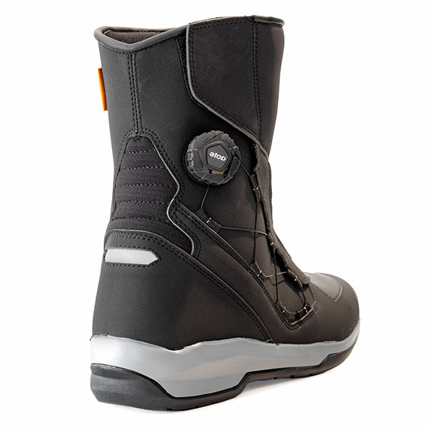 Richa Helion Atop Boots Black FREE UK Delivery, FREE 365 Day Returns | Moto Central