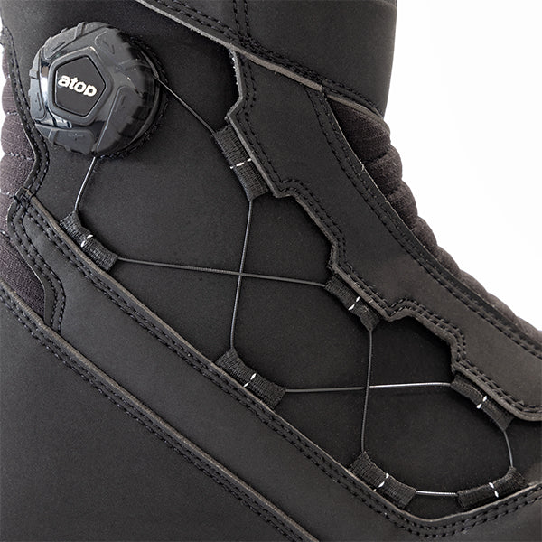 Richa Helion Atop Boots Black FREE UK Delivery, FREE 365 Day Returns | Moto Central