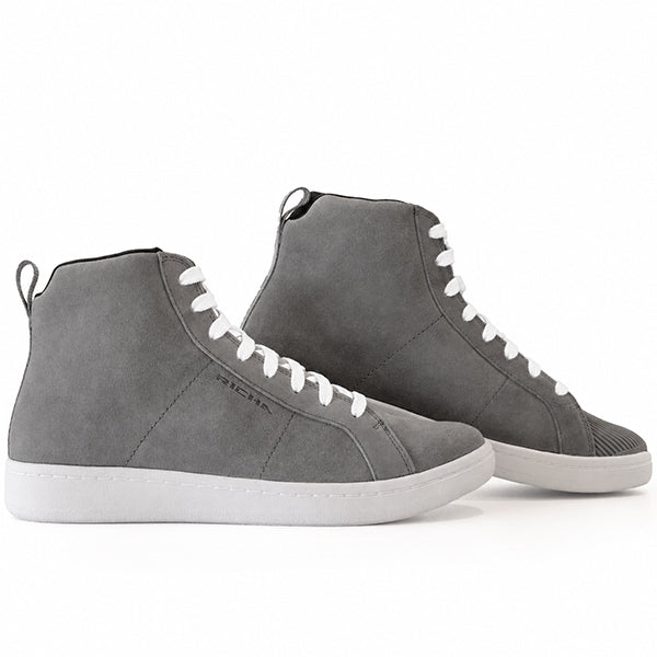 Richa Lewis Waterproof Sneakers Grey FREE UK Delivery, FREE 365 Day Returns | Moto Central