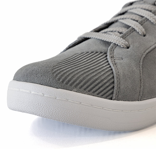 Richa Lewis Waterproof Sneakers Grey, toe detail