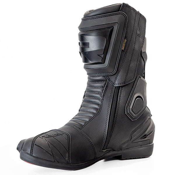 Richa Stradale Waterproof Boots Black – inner side view