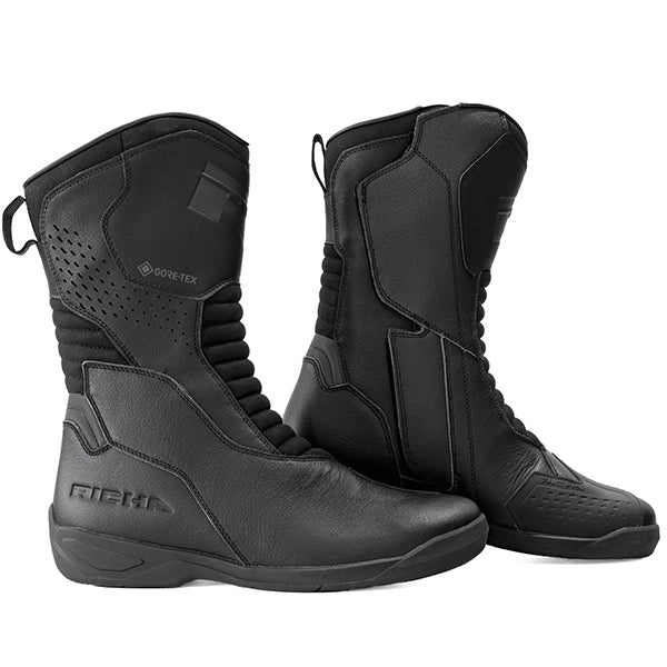 Richa Ultra Gore-Tex Boots Black FREE UK Delivery, FREE 365 Day Returns | Moto Central