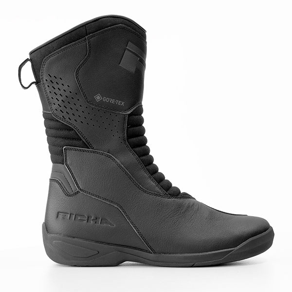 Richa Ultra Gore-Tex Boots Black side profile