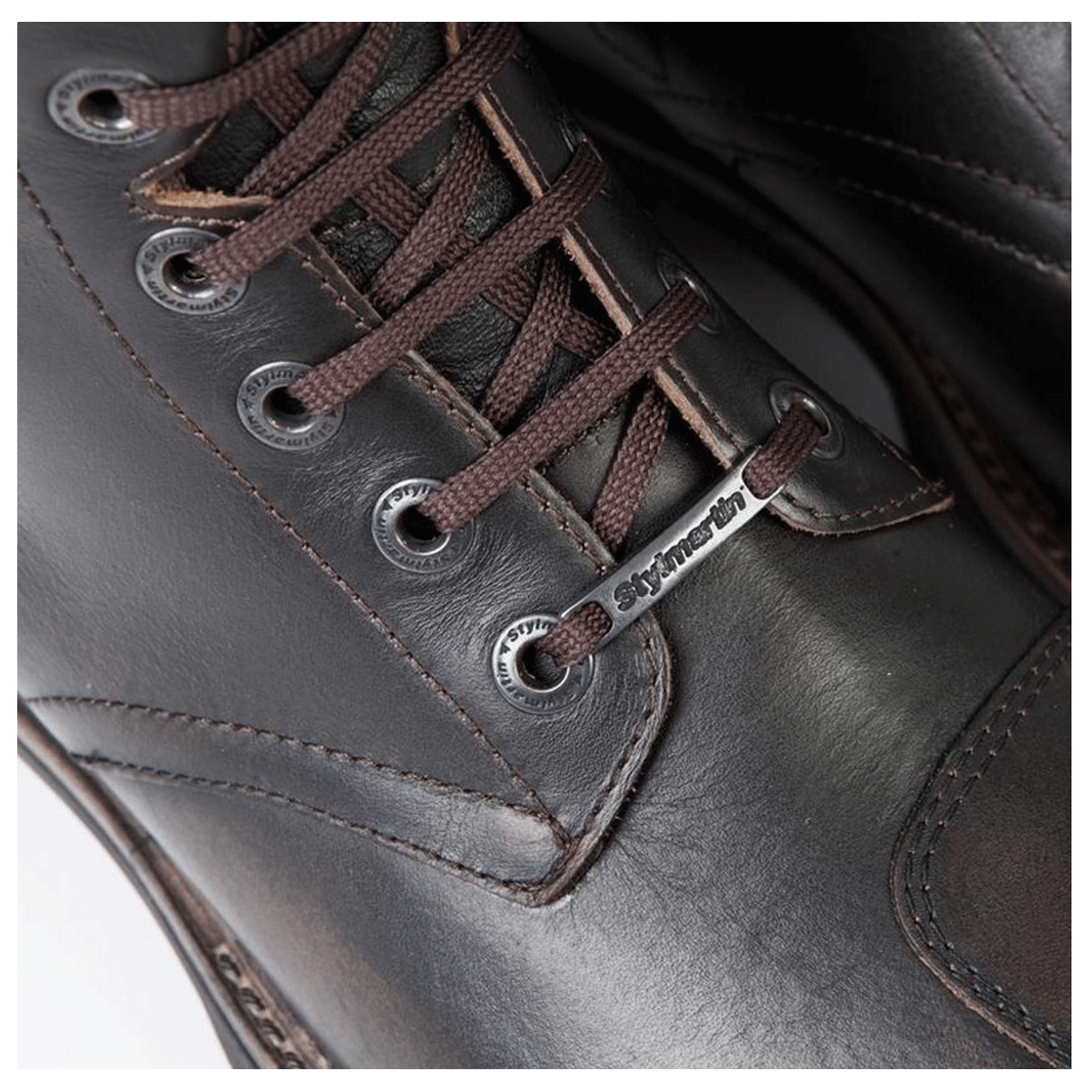 Stylmartin Rocket Waterproof Boots Brown FREE UK Delivery, FREE 365 Day Returns | Moto Central