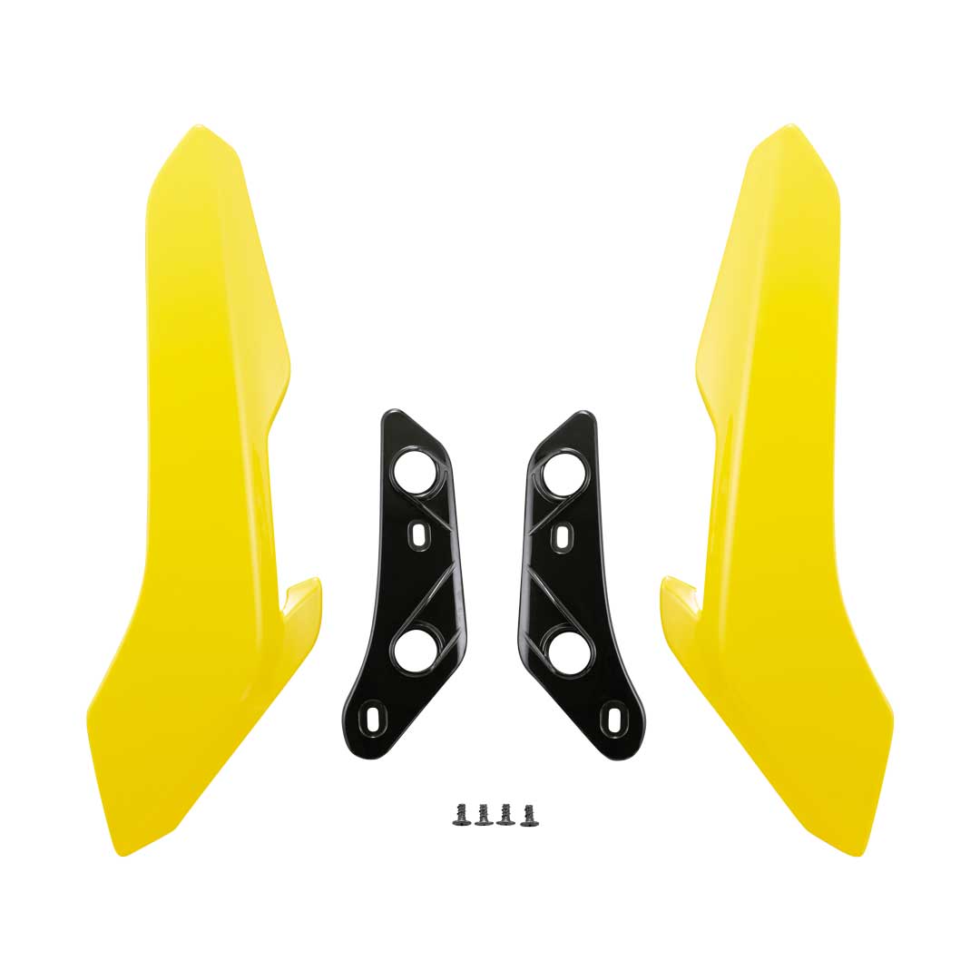 Shoei GT-Air 3 Top Air Outlet Brilliant Yellow FREE UK Delivery, FREE 365 Day Returns | Moto Central