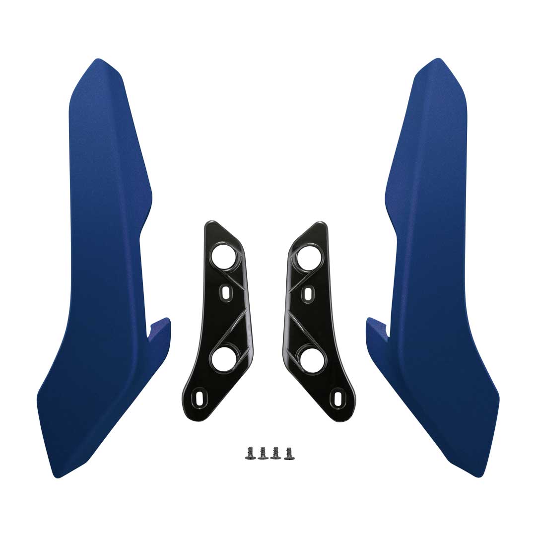 Shoei GT-Air 3 Top Air Outlet Matt Blue Metallic FREE UK Delivery, FREE 365 Day Returns | Moto Central
