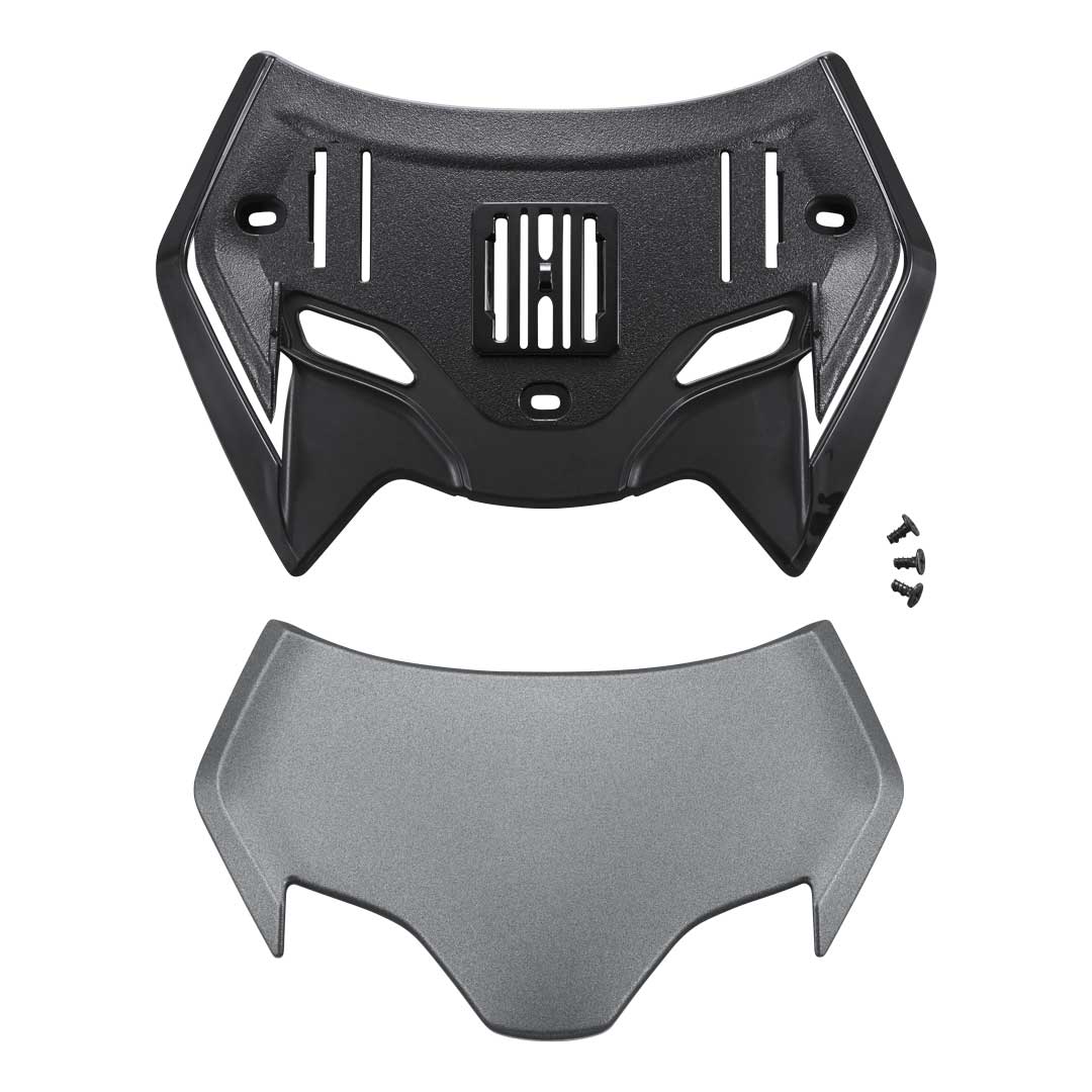Shoei GT-Air 3 Upper Air Intake Matt Deep Grey FREE UK Delivery, FREE 365 Day Returns | Moto Central