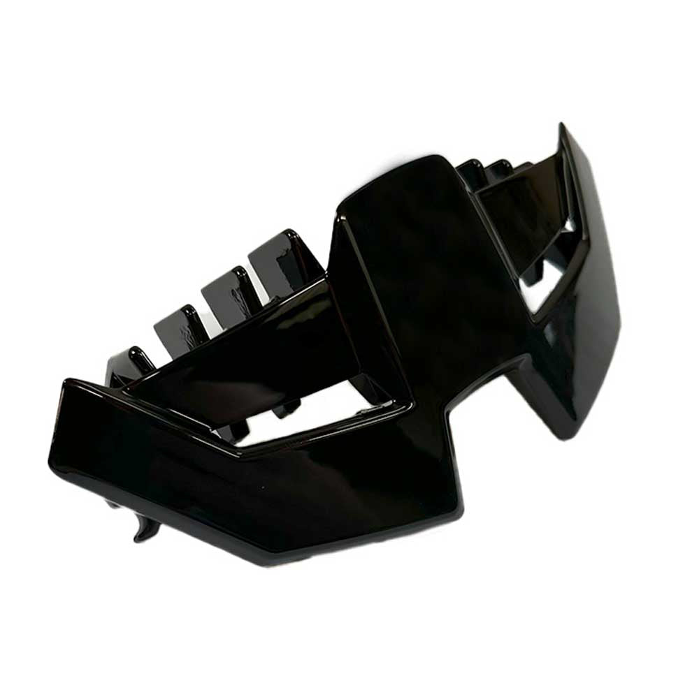 Spada Rear Spoiler Black For SP18 Helmets FREE UK Delivery, FREE 365 Day Returns | Moto Central