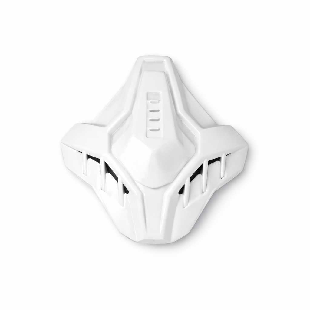 Spada Upper Vent White For SP18 Helmets FREE UK Delivery, FREE 365 Day Returns | Moto Central