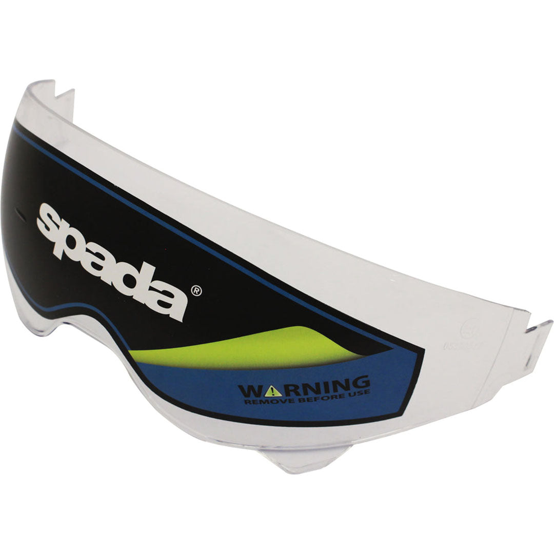 Spada Storm 05 Helmet Inner Visor Clear FREE UK Delivery, FREE 365 Day Returns | Moto Central