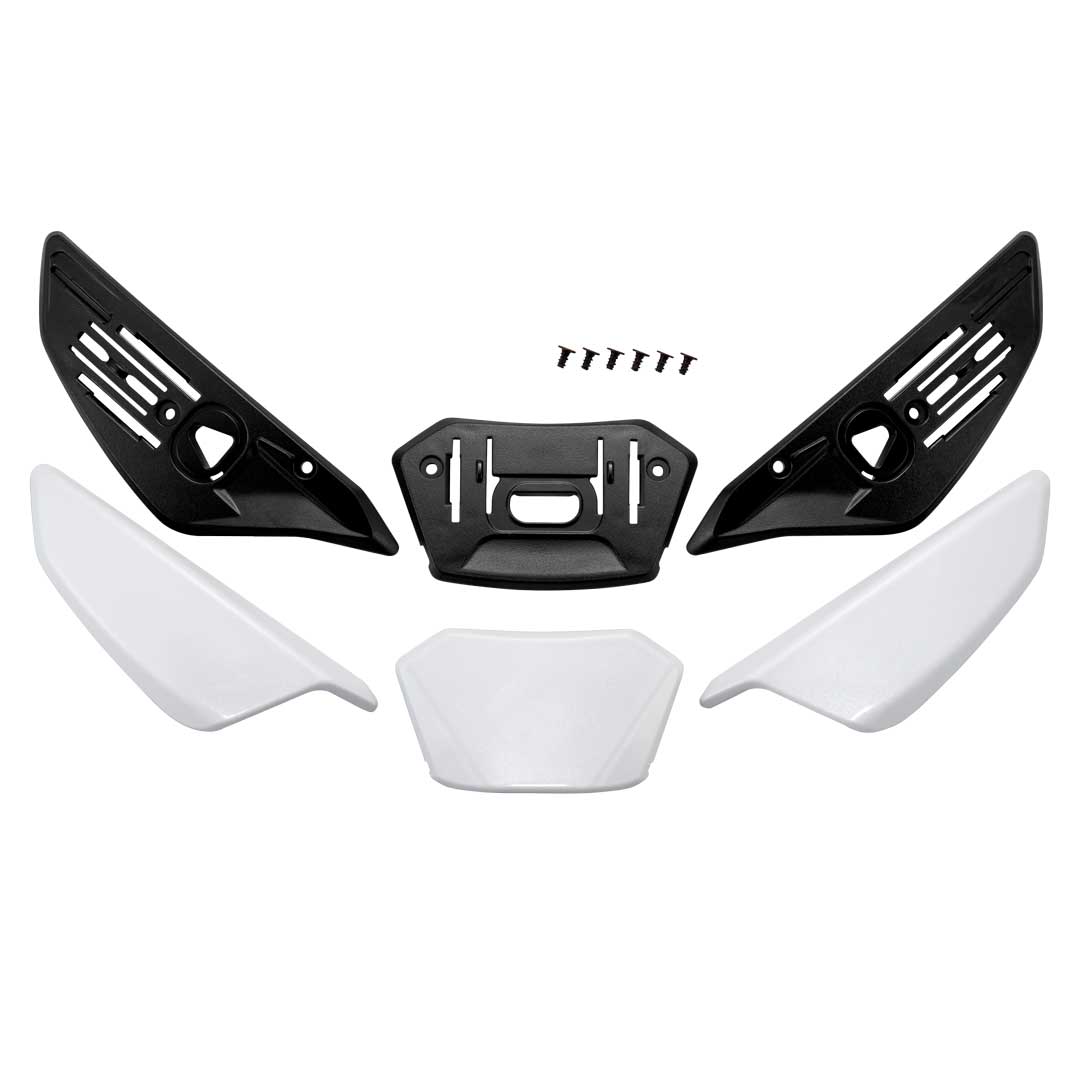 Shoei J-Cruise 3 Upper Air Intake White - FREE UK Delivery, FREE 365 Day Returns | Moto Central