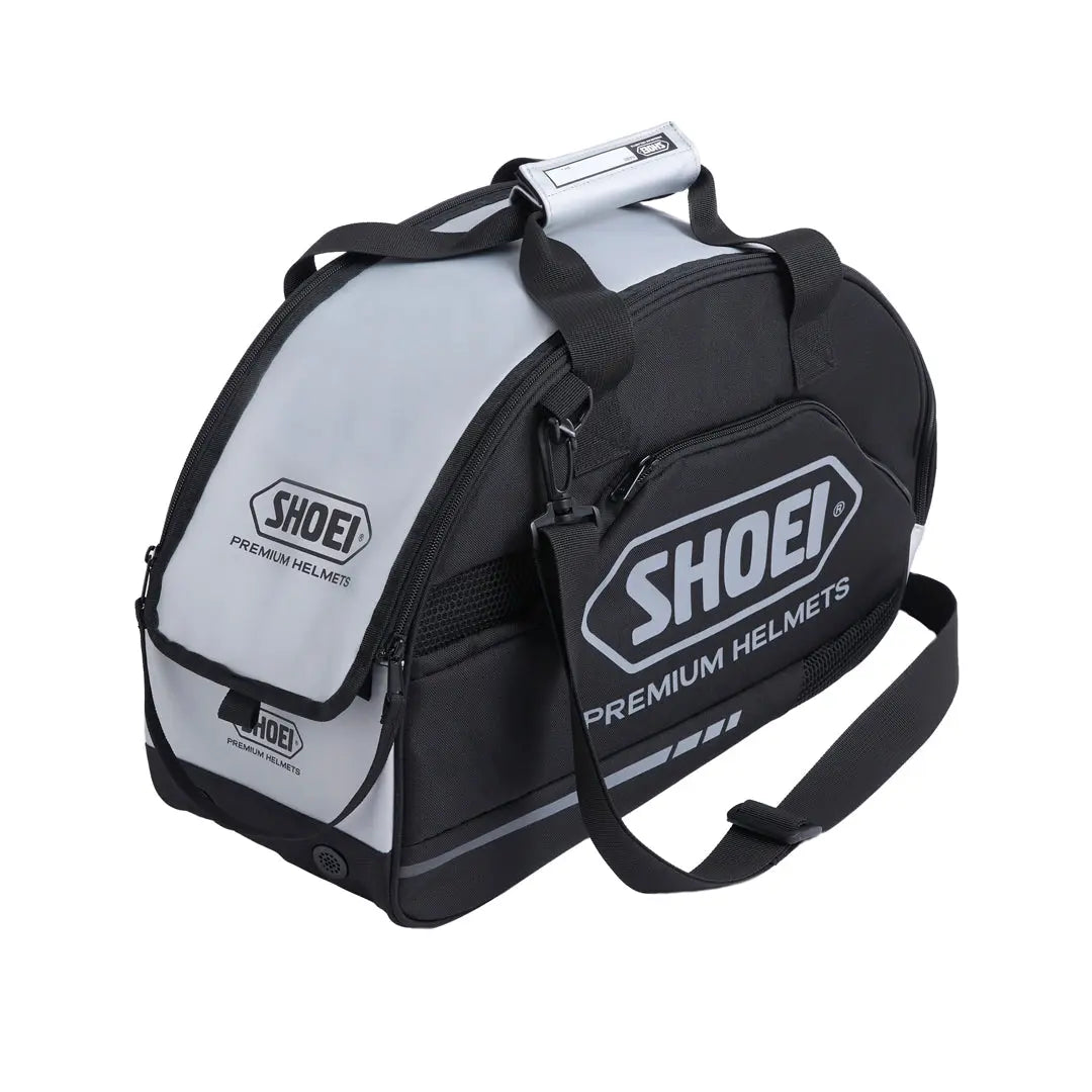 Shoei Racing Helmet Carry Bag 5 Black / Silver FREE UK Delivery, FREE 365 Day Returns | Moto Central