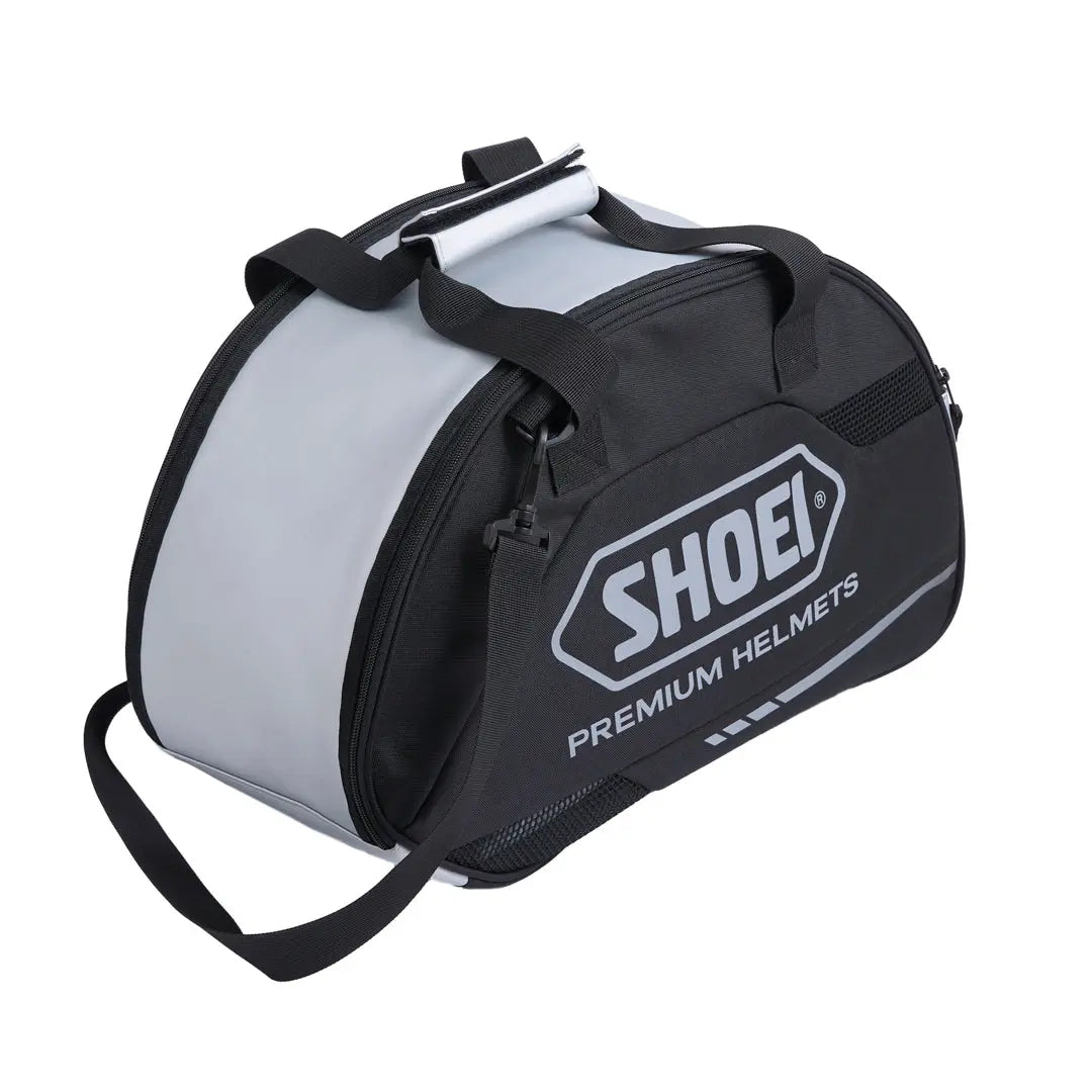 Shoei Racing Helmet Carry Bag 5 Black / Silver FREE UK Delivery, FREE 365 Day Returns | Moto Central