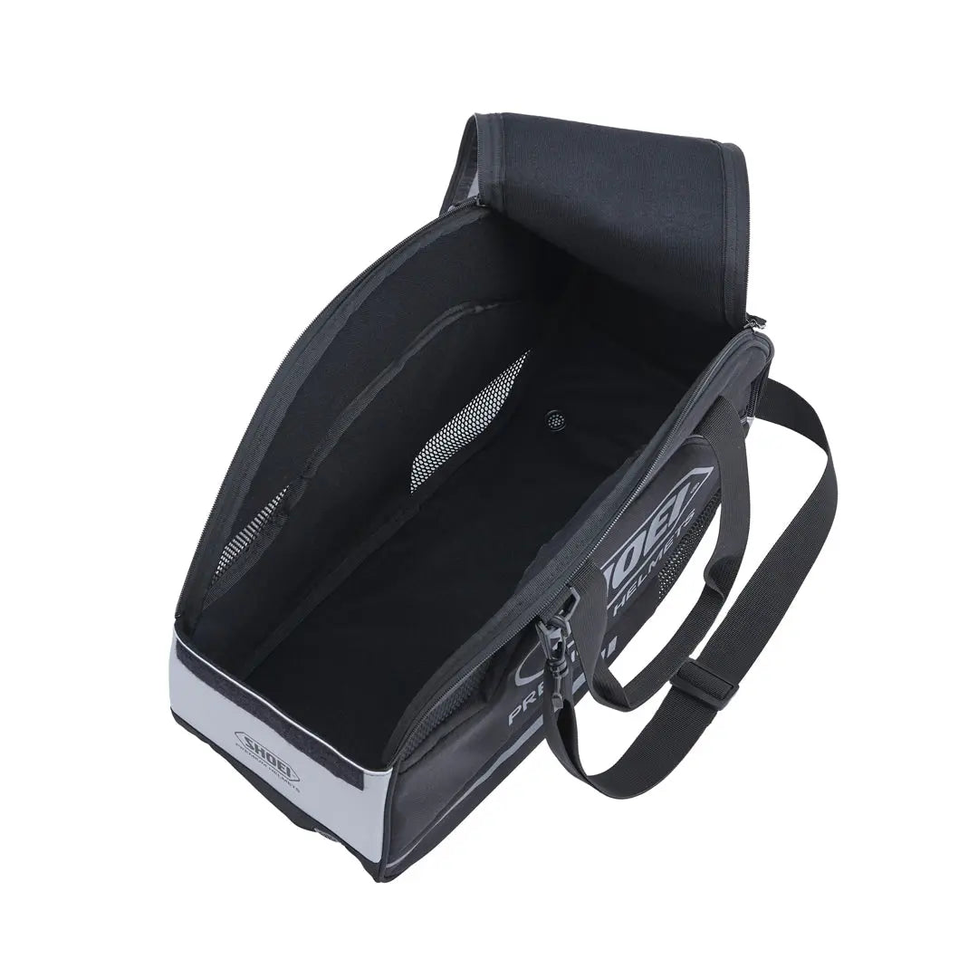 Shoei Racing Helmet Carry Bag 5 Black / Silver FREE UK Delivery, FREE 365 Day Returns | Moto Central