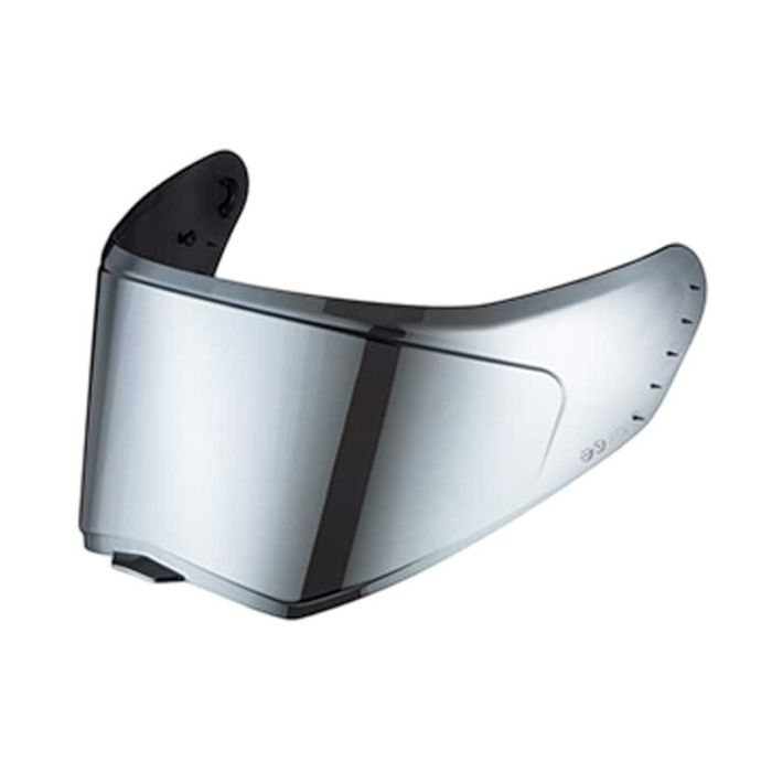 Caberg Tanami Antiscratch Visor With Pins Mirrored Silver