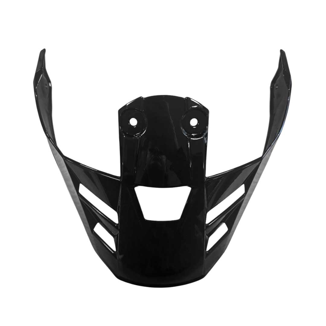 Caberg Tanami Peak & Screws Black - FREE UK Delivery, FREE 365 Day Returns | Moto Central