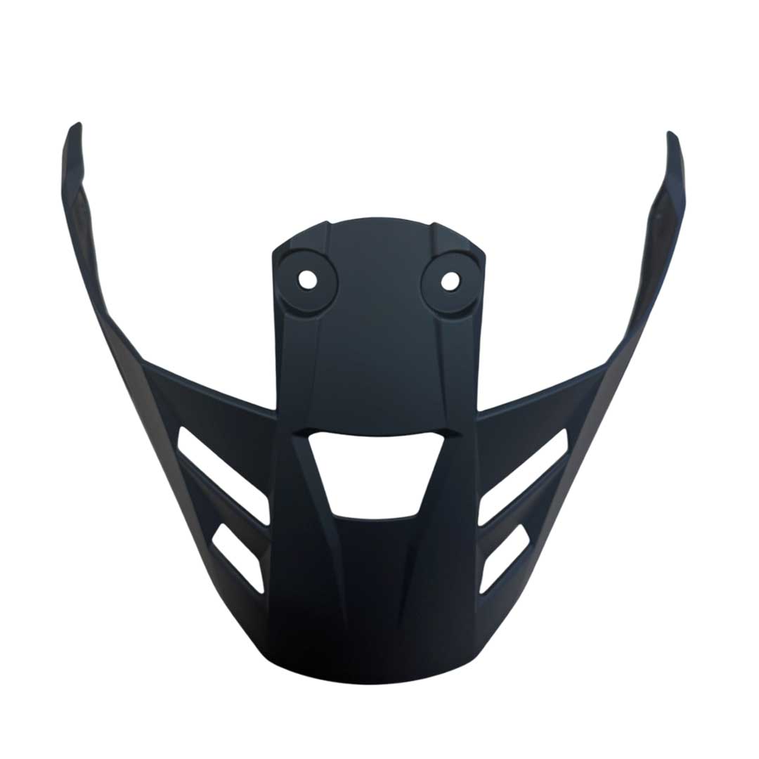 Caberg Tanami Peak & Screws Matt Black - FREE UK Delivery, FREE 365 Day Returns | Moto Central