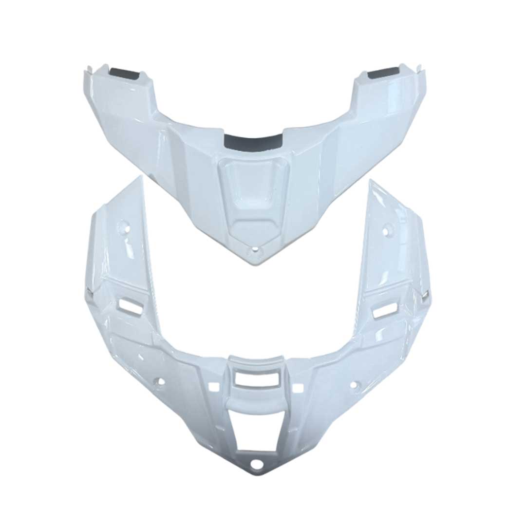 Caberg Tanami Top Vent & Screws White - FREE UK Delivery, FREE 365 Day Returns | Moto Central