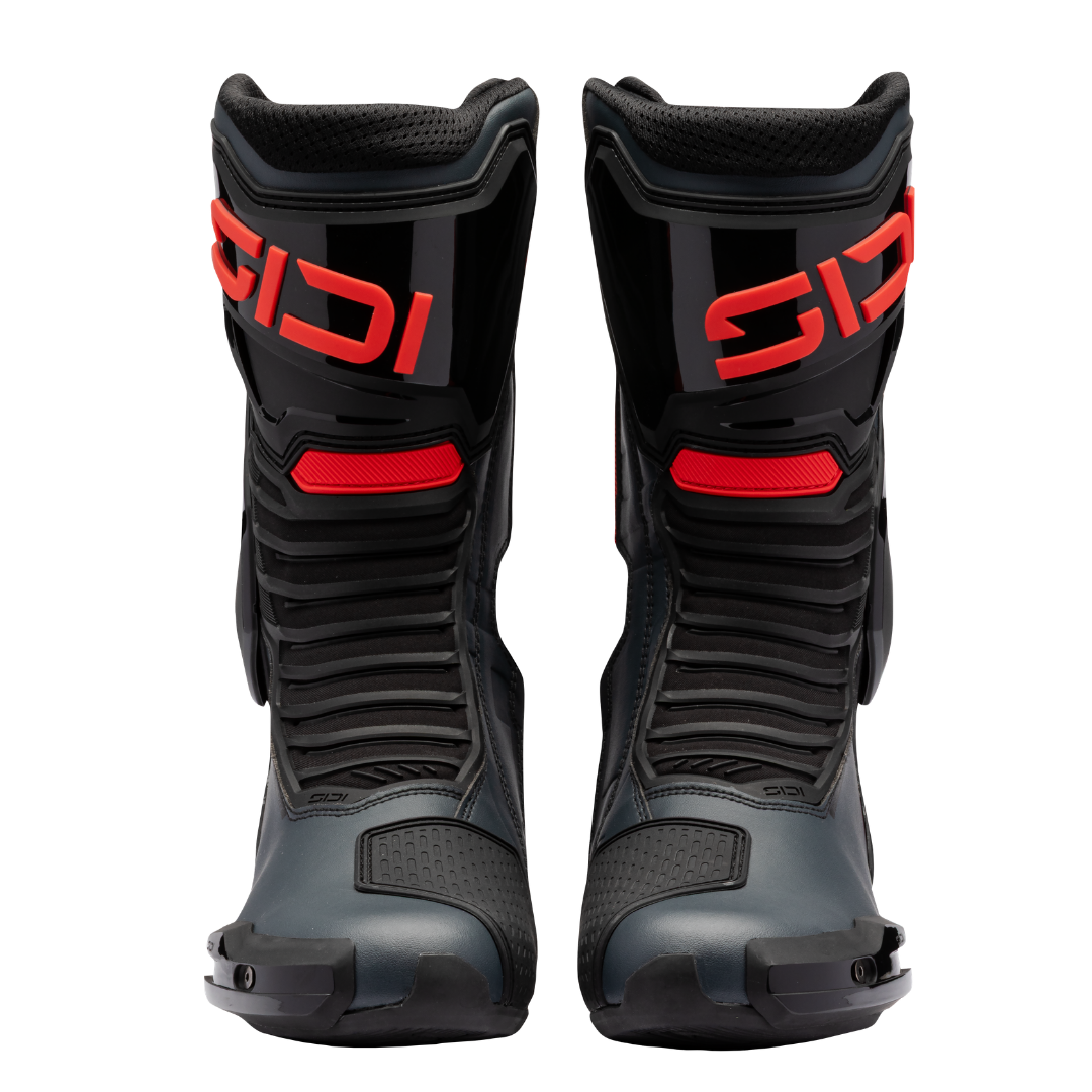 Sidi VYX CE Boots Black / Red FREE UK Delivery, FREE 365 Day Returns | Moto Central