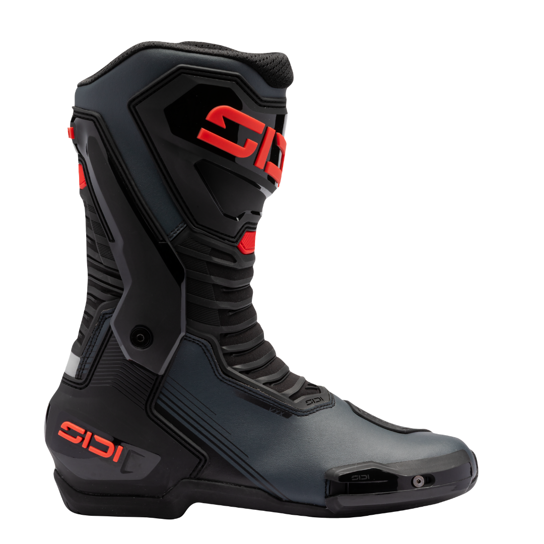 Sidi VYX CE Boots Black / Red FREE UK Delivery, FREE 365 Day Returns | Moto Central