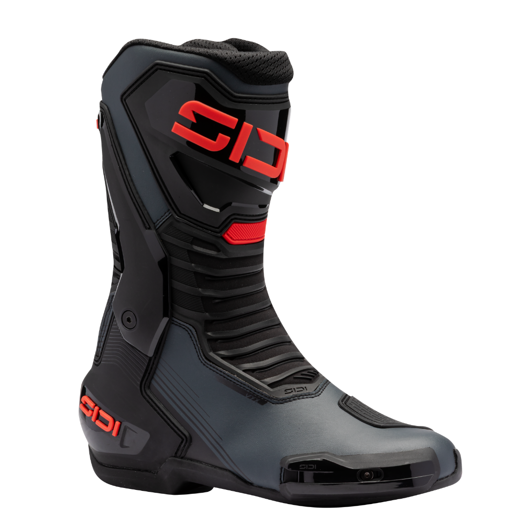 Sidi VYX CE Boots Black / Red FREE UK Delivery, FREE 365 Day Returns | Moto Central