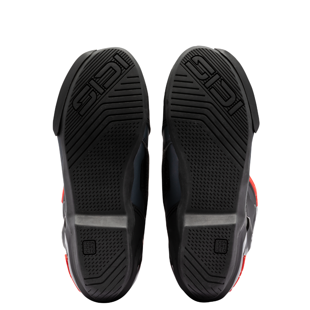 Sidi VYX CE Boots Black / Red FREE UK Delivery, FREE 365 Day Returns | Moto Central