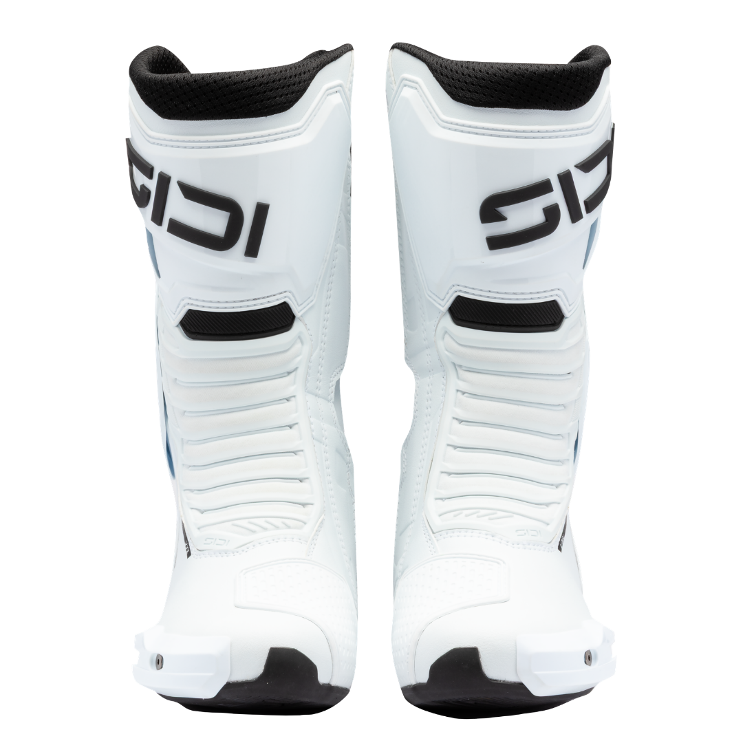 Sidi VYX CE Boots White FREE UK Delivery, FREE 365 Day Returns | Moto Central