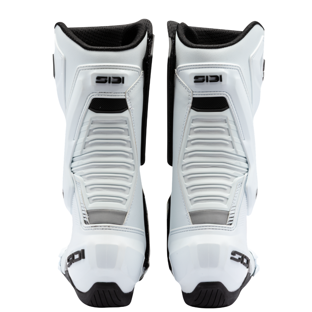 Sidi VYX CE Boots White FREE UK Delivery, FREE 365 Day Returns | Moto Central