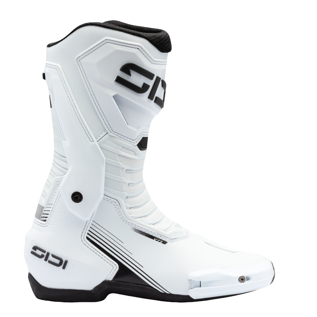 Sidi VYX CE Boots White FREE UK Delivery, FREE 365 Day Returns | Moto Central