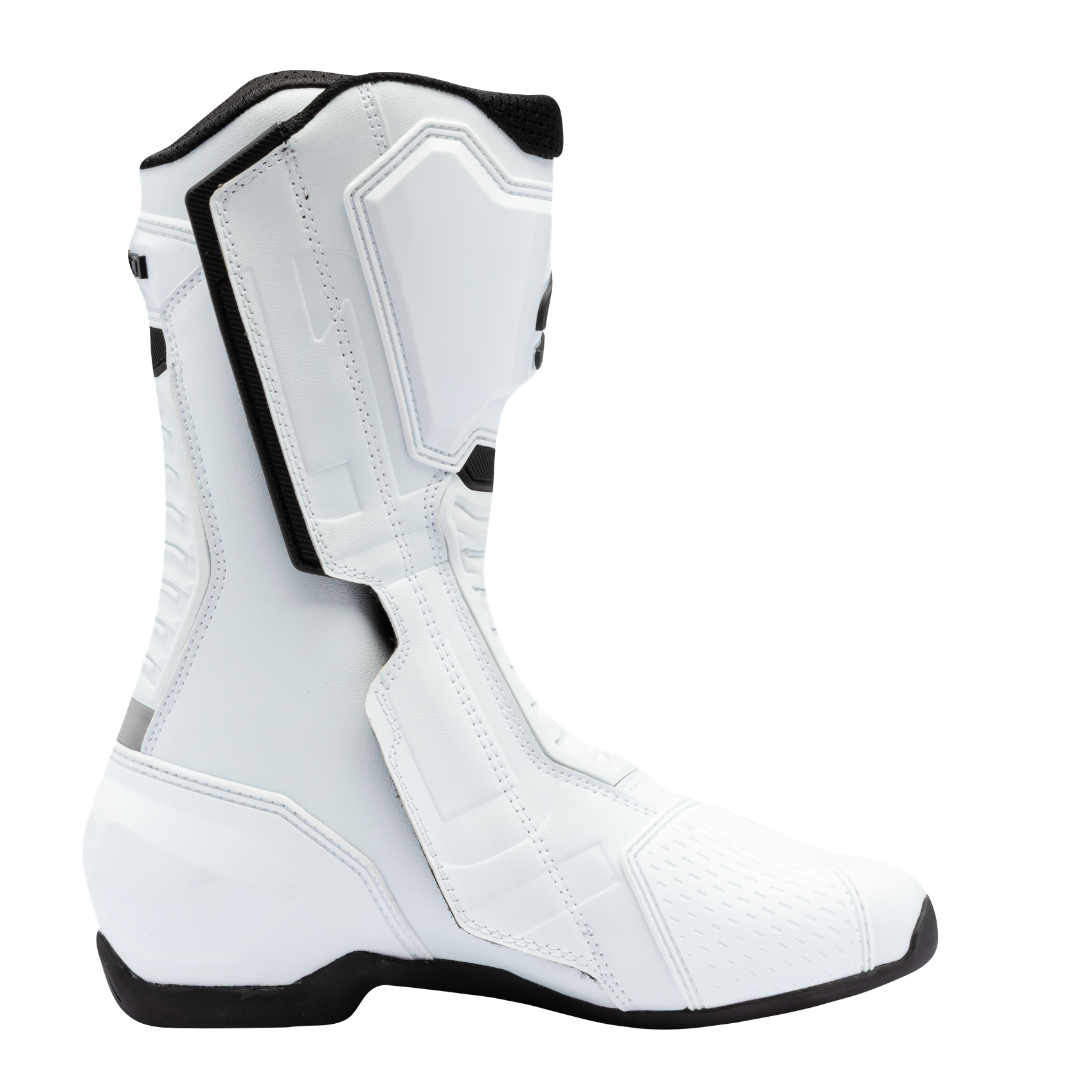 Sidi VYX CE Boots White FREE UK Delivery, FREE 365 Day Returns | Moto Central